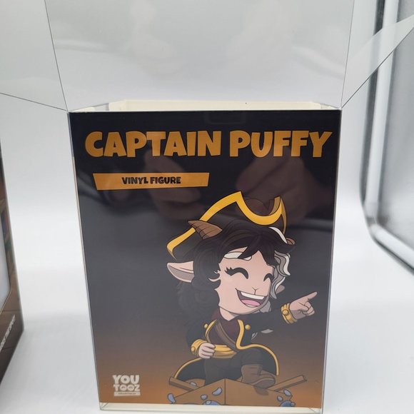 YOUTOOZ CAPTAIN PUFFY #266 Vinyl Figure Collectible - Picture 3 of 8